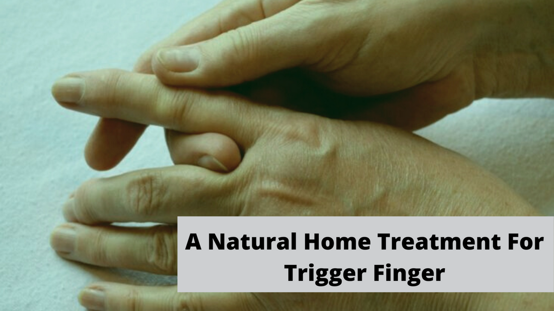 Listing Two Effective Natural Home Treatment For Trigger Finger