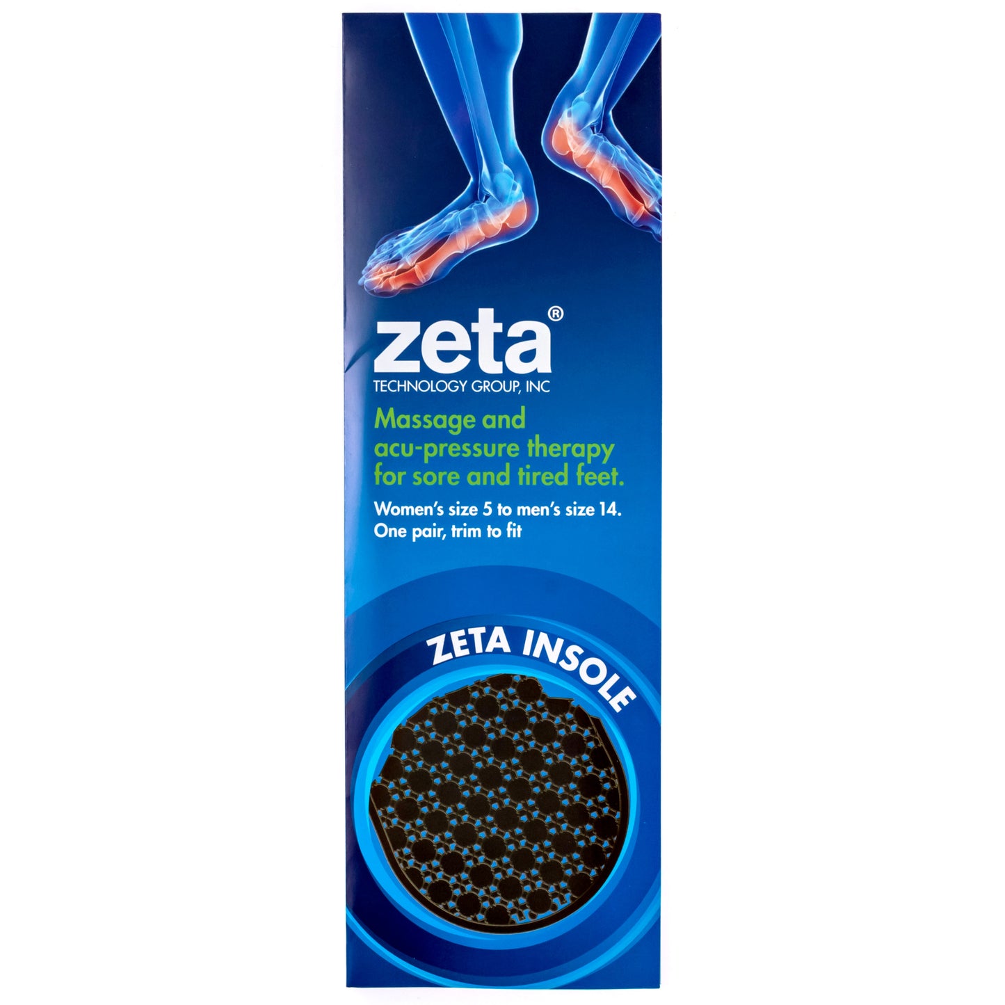 Zeta Acupressure and Massage Insoles