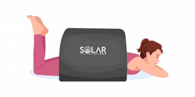 Solar Flare Far Infrared Capsule: Natural Detoxification, Repair & Maintain Health, Improve Heart Health, Accelerate Metabolism & Weight Loss, Boost Immunity, Relieve Pain & Discomfort