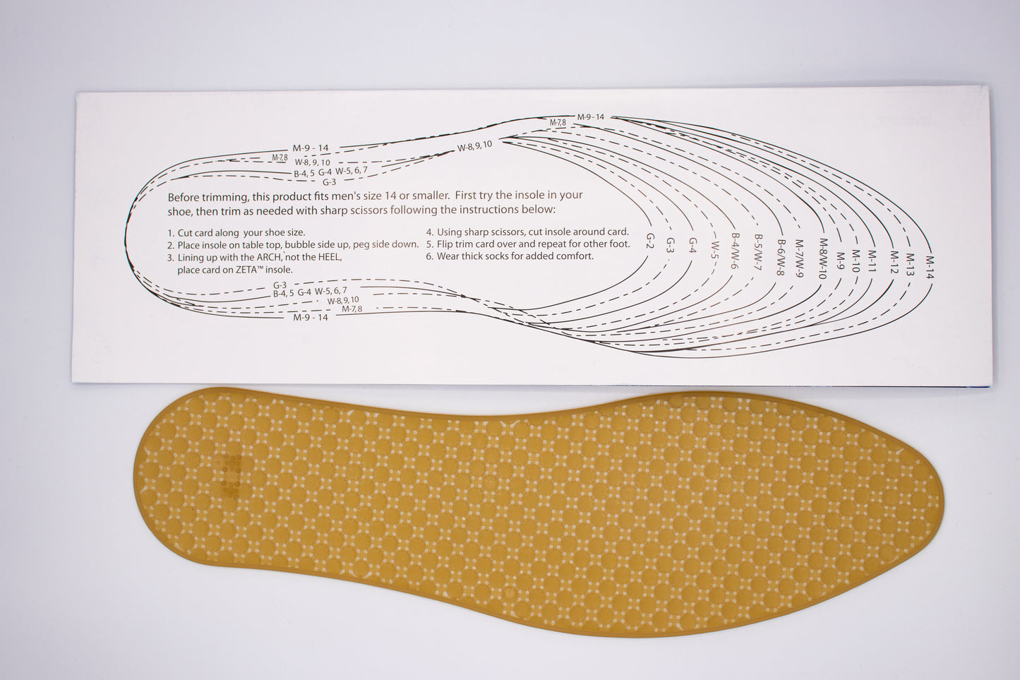 Zeta Acupressure and Massage Insoles