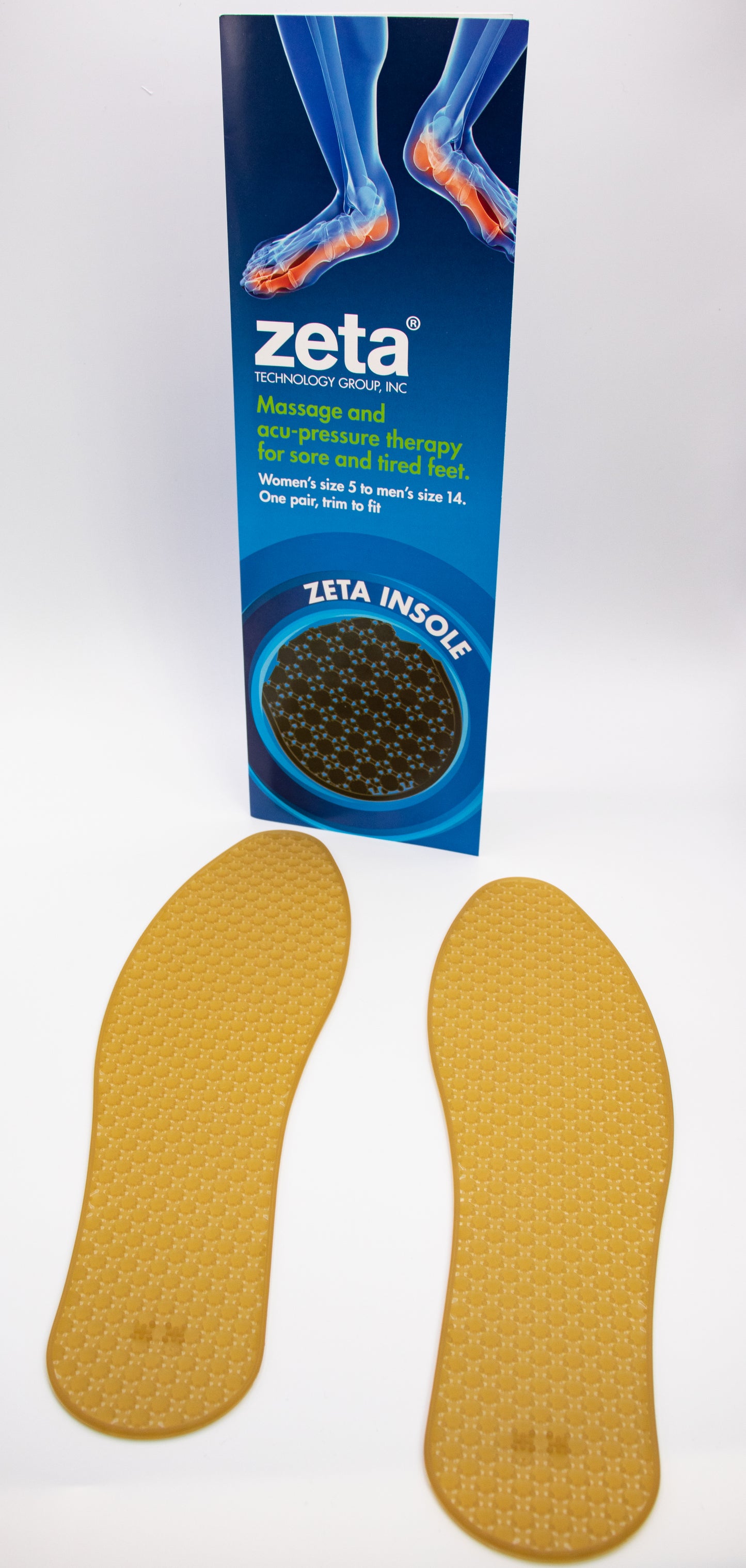 Zeta Acupressure and Massage Insoles